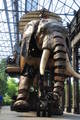  L’éléphant des machines de l’Île à Nantes (29 juillet 2013)