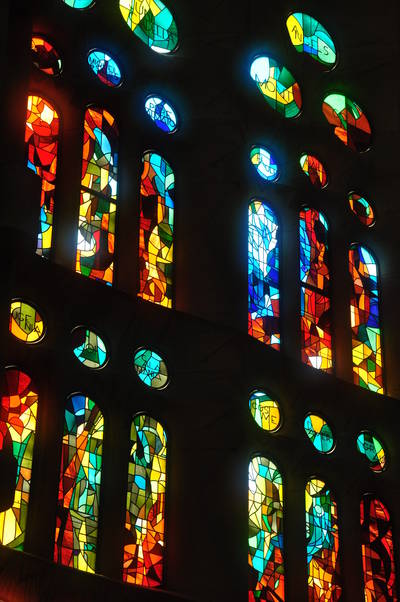  La Sagrada Familia (23 février 2014)