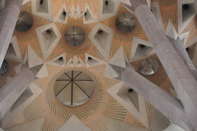  La Sagrada Familia (23 février 2014)