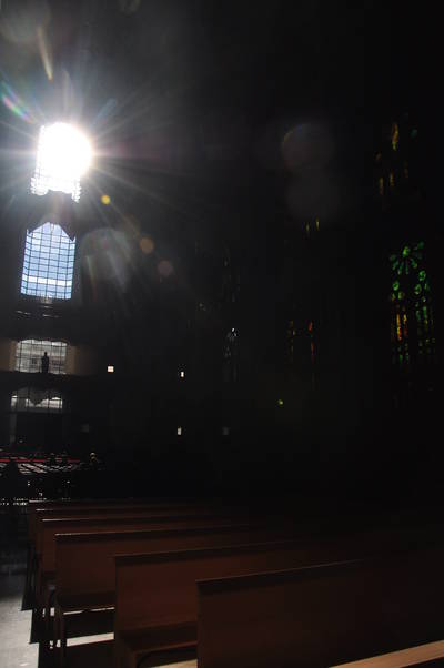  La Sagrada Familia (23 février 2014)
