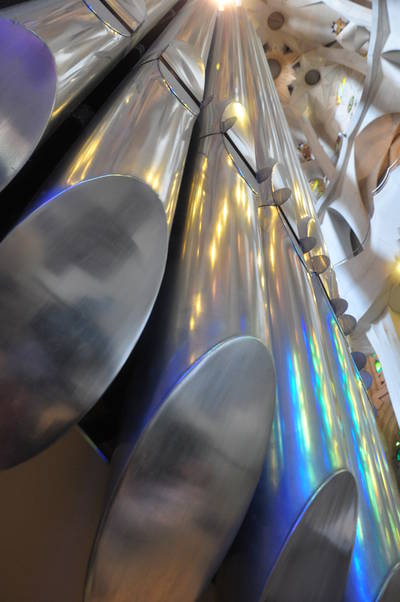  La Sagrada Familia (23 février 2014)