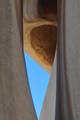  Sur la terrasse de la Pedrera (22 février 2014)
