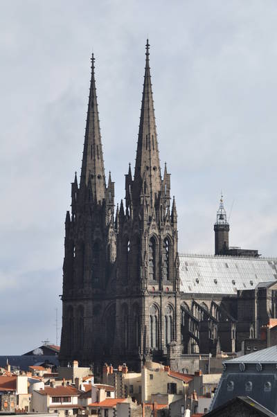  Cathédrale de Clermont-Ferrand (26 décembre 2014)