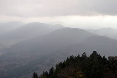  La chaîne des Puys (24 décembre 2014)