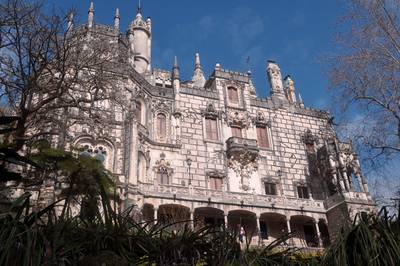  Palais de la Regaleira à Sintra (24 février 2015)