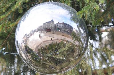  Place de Jaude à Clermont-Ferrand (26 décembre 2014)