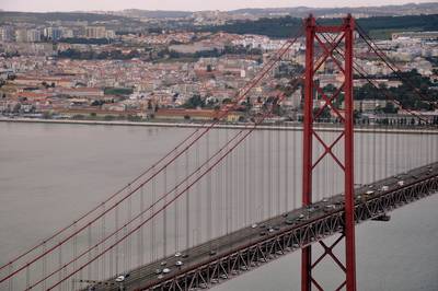  Pont du 25 avril à Lisbonne (25 février 2015)