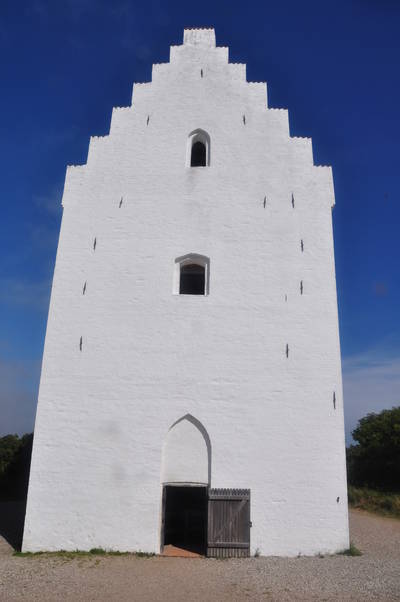  L’église ensablée de Skagen ( 7 août 2015)