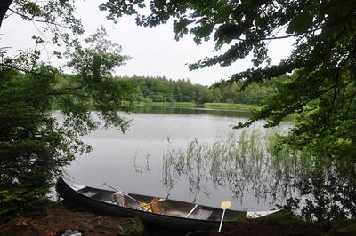  Petite pause lors d’une balade en canoë ( 4 août 2015)