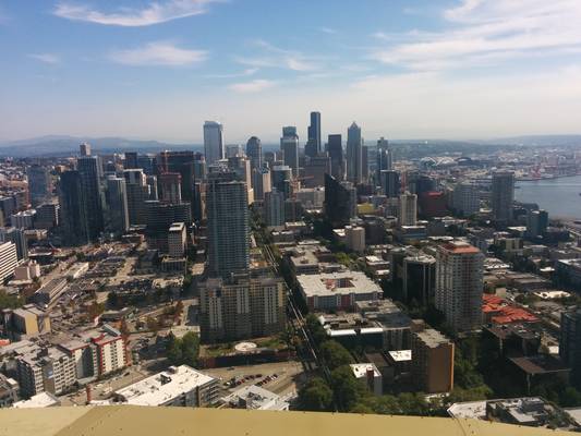  Seattle Skyline (11 septembre 2015)