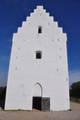  L’église ensablée de Skagen ( 7 août 2015)