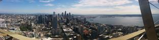  Panorama depuis la Space Needle (11 septembre 2015)