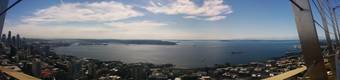 Panorama depuis la Space Needle (11 septembre 2015)