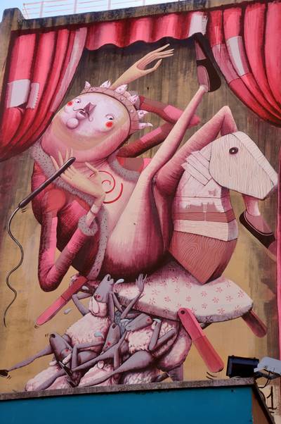  Panneau mural (19 octobre 2015)